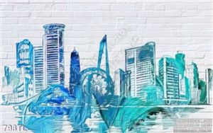 Tranh lụa 3D treo tường đẹp