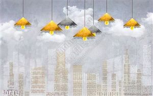 Tranh lụa 3D trang trí treo tường phòng khách