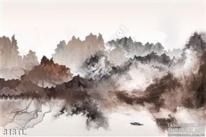 Tranh màu nước trang trí treo tường đẹp