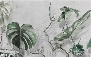 Tranh hoa lá hiện đại treo tường đẹp