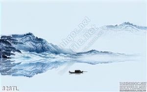 Tranh màu nước trang trí treo tường đẹp