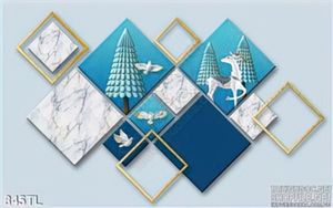 Tranh decor trang trí nội thất hiện đại