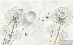 Tranh bồ công anh trang trí treo tường đẹp