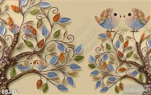 Tranh decor trang trí dán tường mới nhất
