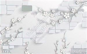 Tranh hoa mai trang trí treo tường đẹp