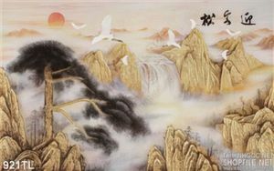 Tranh phong thủy nghệ thuật trang trí tường