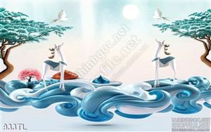 Tranh nghệ thuật treo tường đẹp