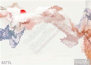 Tranh màu nước trang trí treo tường đẹp