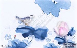 Tranh màu nước trang trí treo tường đẹp