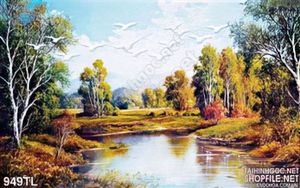 Tranh Châu Âu đẹp độc đáo