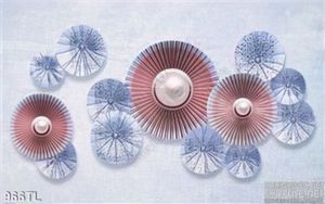 Tranh lụa điêu khắc hiện đại đẹp nhất