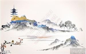 Tranh lụa thư pháp phong thủy mới nhất