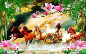 Tranh mã đáo thành công decor