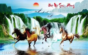 Tranh Bát Mã truy phong