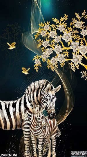 Tranh mã đáo thành công treo tường nghệ thuật