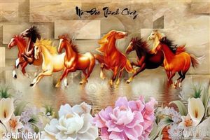 Tranh Ngựa đẹp độc đáo