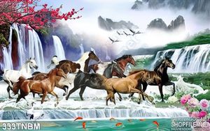Tranh tường mã đáo thành công