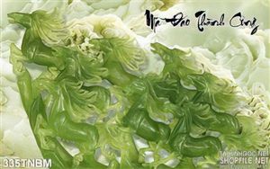 Tranh dán tường giả ngọc mã đáo