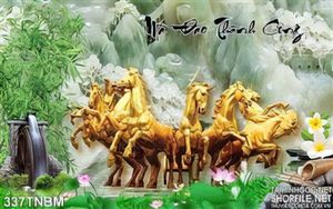 Tranh gạch mã đáo đẹp