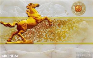 Tranh gạch tượng Ngựa đẹp