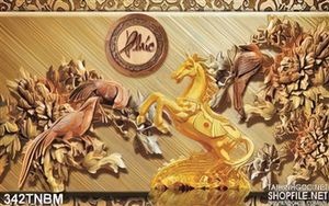 Tranh ngựa phong thủy đẹp nhất