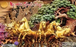 Tranh tượng Bát Mã truy phong