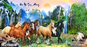 Tranh mã đáo thành công phi mã