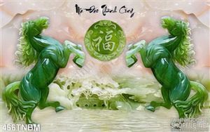 Tranh treo tường mã đáo thành công - Tranh Ngựa