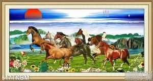 Hoàng hôn trên biển cùng Bát Mã