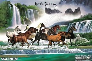 Mã đáo thành công - Tranh treo tường