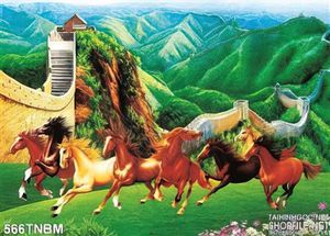 Vạn lý trường thành cùng Bát Mã