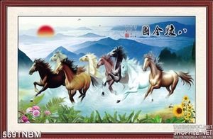 Gạch tranh mã đáo thành công