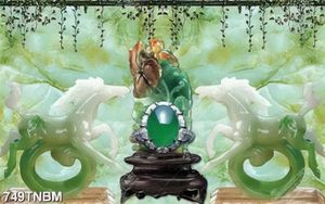 Tranh giả ngọc mã đáo thành công nghệ thuật