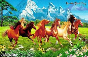Tranh mã đáo thành công và phong cảnh đẹp nhất