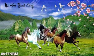 Tranh phong cảnh mã đáo thành công nghệ thuật