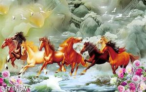 Tranh giả ngọc bát mã truy phong file gốc