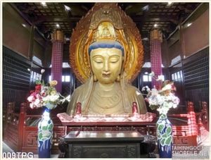 Tranh phật tổ trong chùa