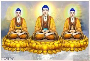 Tranh phật Tổ treo tường