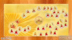 Tranh phật giáo treo tường