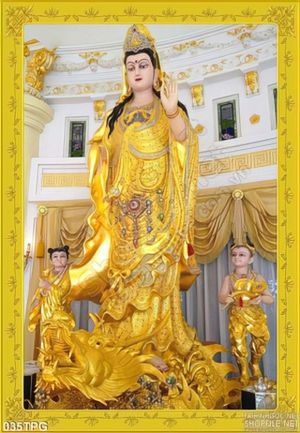 Tranh tượng Phật Quan Âm