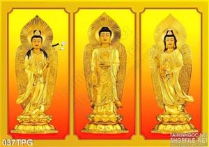 Tranh phật giáo treo tường