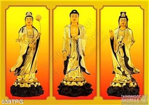 Tranh phật giáo treo tường