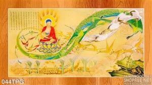 Tranh phật giáo treo tường đẹp