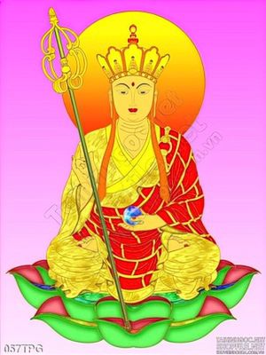 Tranh phật giáo Tam Tạng