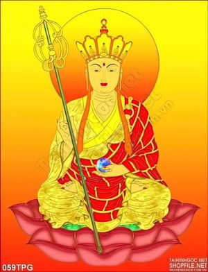 Tranh phật giáo Tam Tạng treo tường