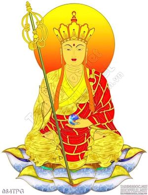 Tranh phật giáo Tam Tạng