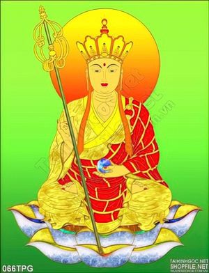Tranh phật giáo Tam Tạng đẹp