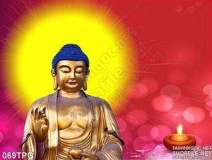 Tranh tượng Phật bằng đồng