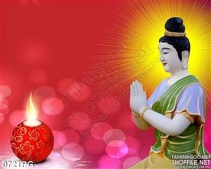 Tranh phật giáo treo tường