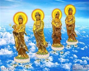 Tranh Phật Quan Âm treo tường
